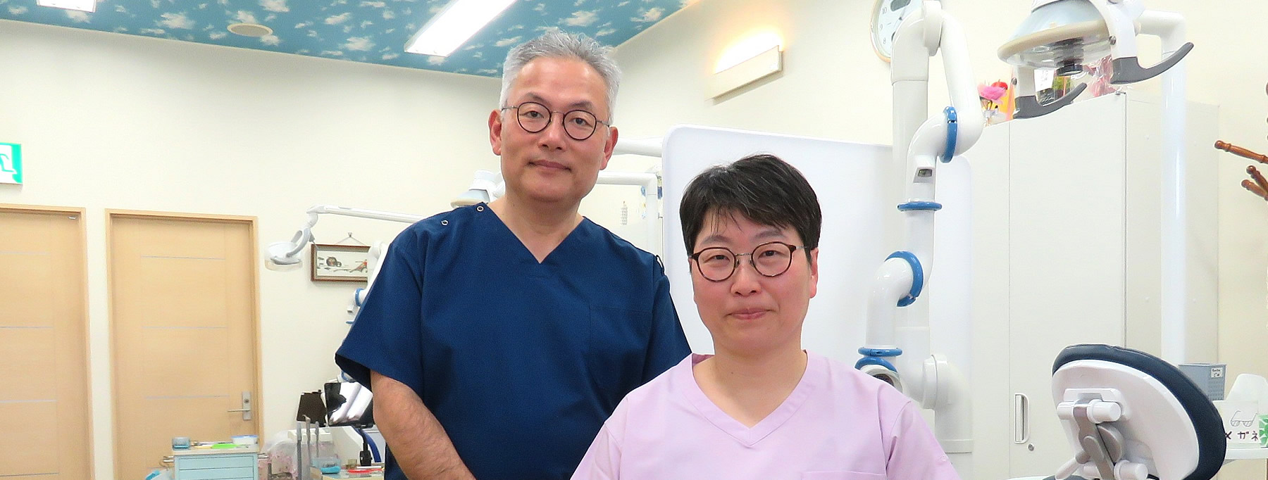 お一人お一人に最適＆最良の医療サービスをご提供いたします