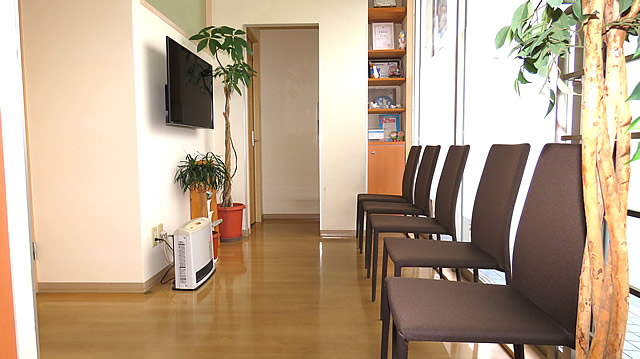 待合室